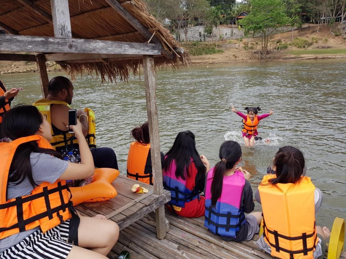 Rimwang The River Life Ban Huai Maenam Noi Eksteriør billede