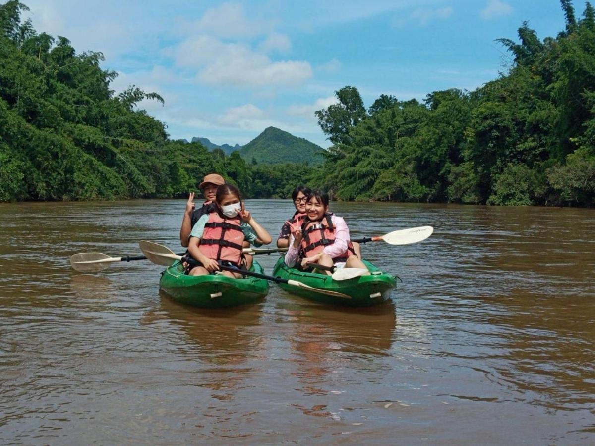 Rimwang The River Life Ban Huai Maenam Noi Eksteriør billede