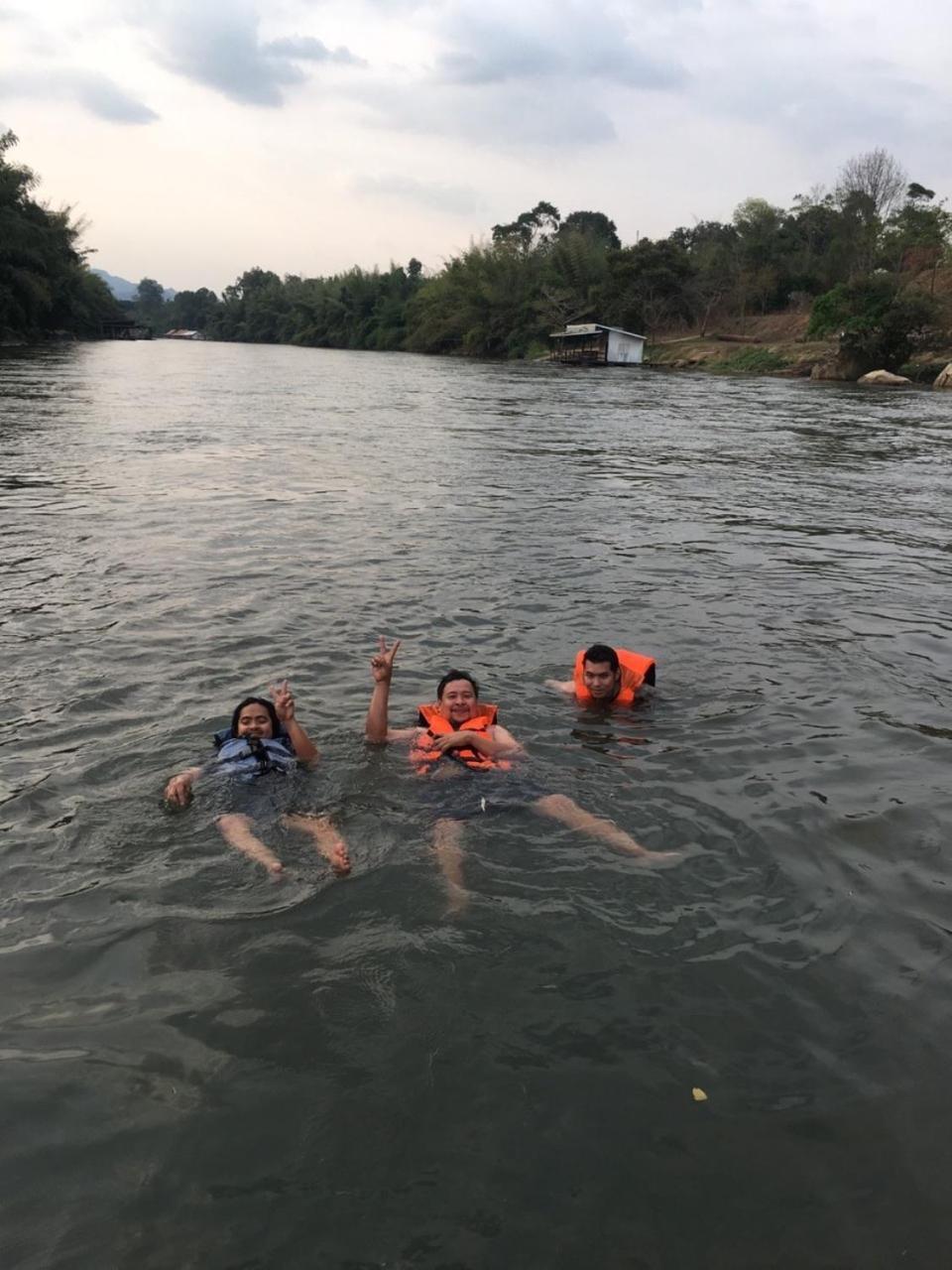 Rimwang The River Life Ban Huai Maenam Noi Eksteriør billede
