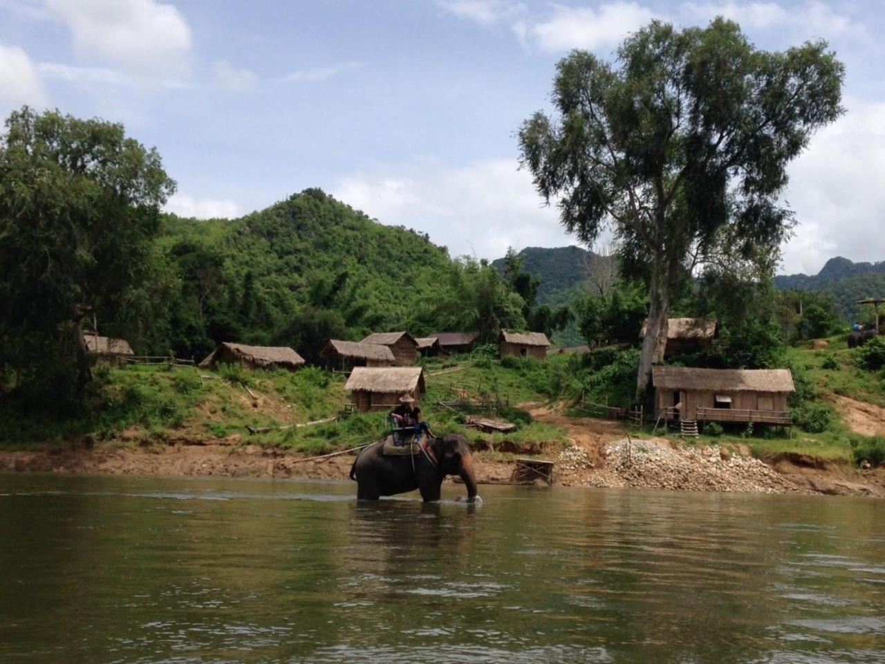 Rimwang The River Life Ban Huai Maenam Noi Eksteriør billede