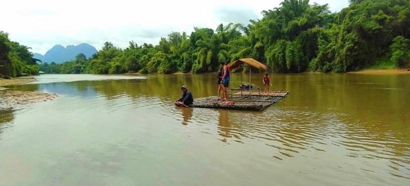 Rimwang The River Life Ban Huai Maenam Noi Eksteriør billede