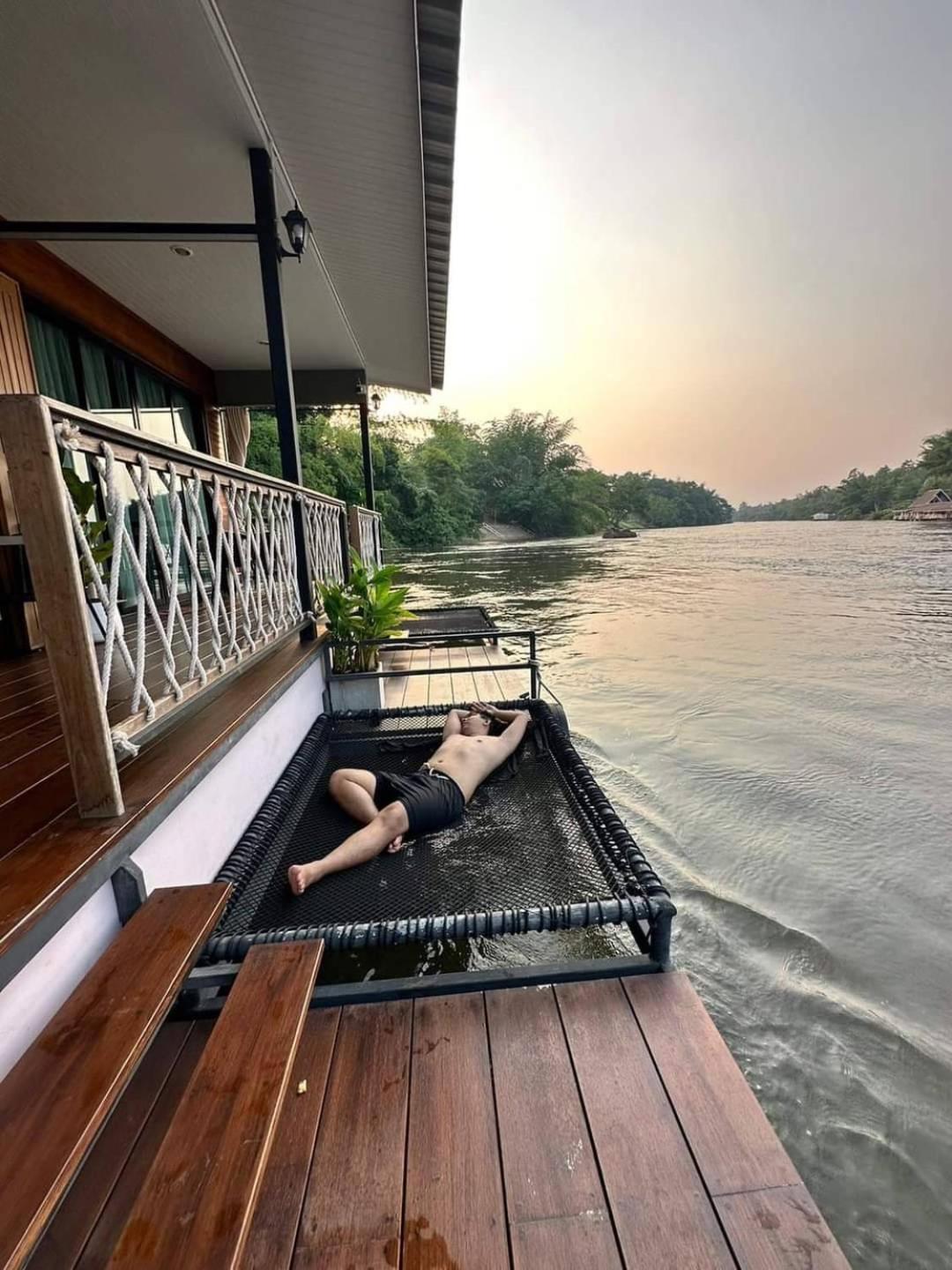 Rimwang The River Life Ban Huai Maenam Noi Eksteriør billede
