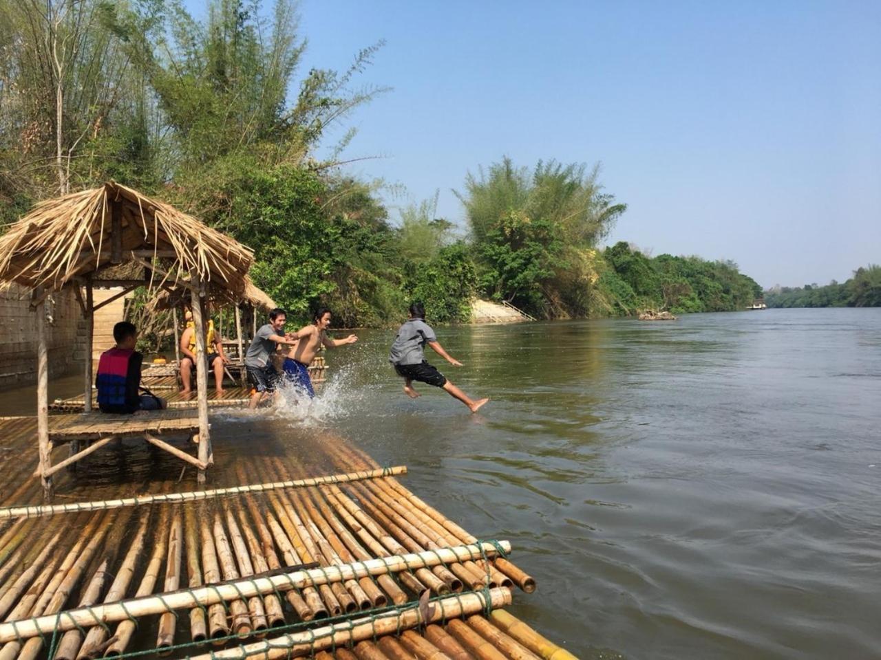 Rimwang The River Life Ban Huai Maenam Noi Eksteriør billede